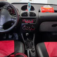 206تیپ 2مدل 90تمیز خانگی|خودرو سواری و وانت|برخوار, |دیوار