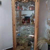 ویترین تمام چوب