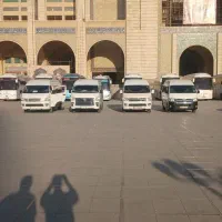 اجاره ون هایس دربستی