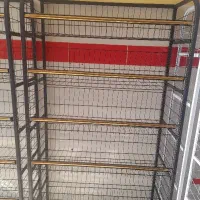 قفسه و استند خرید و فروش نو و دست دوم|فروشگاه و مغازه|گرگان, |دیوار