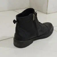 کفش چرم اصل نیم بوت مردانه سایز 40|کیف، کفش، کمربند|زنجان, |دیوار