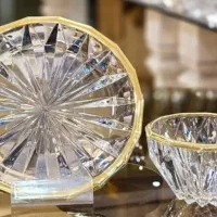 سرویس پذیرایی کریستال ۱۲ نفره  (( مناسب جهیزیه ))|ظروف سرو و پذیرایی|تهران, کیانشهر|دیوار