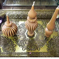 شمع های خانگی|صنایع دستی و سایر لوازم تزئینی|اصفهان, لاله|دیوار