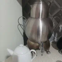 کتری با دو قوری