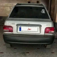 پراید نقره ای مدل ۸۵