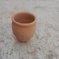 گلدان سفالی