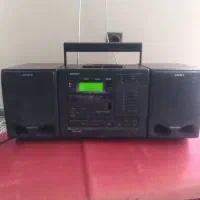 ضبط  قدیمی ،رادیو ،کاست خور وسی،دی خور بزرگ