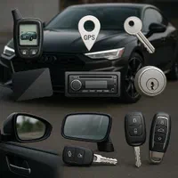 قفل،شیشه،دودی،دزدگیر،GPS