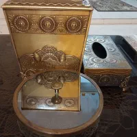 فروش سطل آشغال جای دستمال کاغذی وشکلات خوری