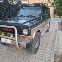 نیسان پاترول چهار درب،شش سیلندر