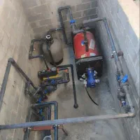 لوله کشی استخر.سونا.جکوزی.موتور خانه