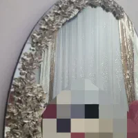 آیینه و شمعدان|آینه|قم, قلعه کامکار|دیوار