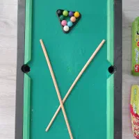 تعدادی اسباب بازی بیلیارد ،فکری،کیمدی،عروسک|اسباب‌بازی بچه|ارومیه, |دیوار