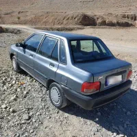 پراید صبا مدل آخر ۸۸ بنزینی