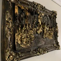 ساعت ایستاده آبنمادار با تابلو|صنایع دستی و سایر لوازم تزئینی|تبریز, |دیوار