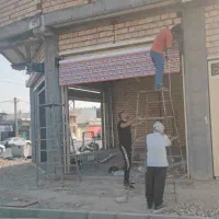 درب کرکره برقی|فروشگاه و مغازه|دهلران, |دیوار