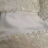 لباس عروس دانتل سایز 36 تا 42|لباس|تهران, شیوا|دیوار