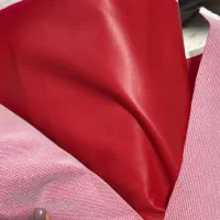 چرم مصنوعی / قرمز گوجه ای (۲متر)