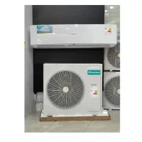 کولرگازی اینورتر هایسنس پلاس Hisense باگارانتی A++