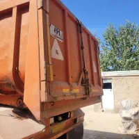تریلی کمپرس|خودرو سنگین|آبیک, |دیوار