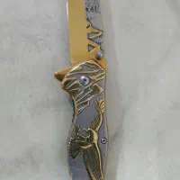 چاقوی آشپزخانه طلایی|ظروف پختوپز|قم, ولیعصر|دیوار