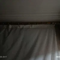 چوب پرده طلایی