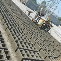 فروش دو دستگاه بلوکزنی دیواری وهمزن|ماشینآلات صنعتی|عسلویه, |دیوار