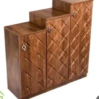 جا کفشی کمد دیواری ام دی اف