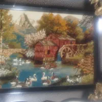 تابلو فرش در حد نو