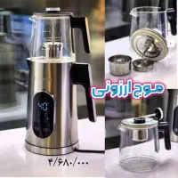 چای ساز کنارهمی بوش کتری برقی اسپرسو ساز اقساطی|سماور، چایساز، قهوهساز|قم, زاد|دیوار