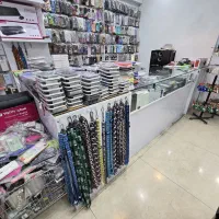 میز پیشخوان شیشه ای