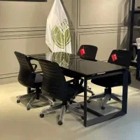 میز مدیریت انواع نیم ست پایه فلز|دفتر کار|مشهد, گرجی علیا|دیوار