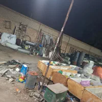 ضایعاتی مس وآهن آلات. جنوب.