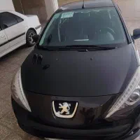 207اتوماتیک مشکی