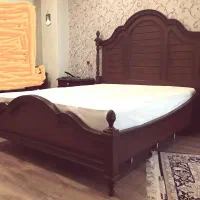 تخت خواب دونفره|تخت و سرویس خواب|تهران, قیطریه|دیوار