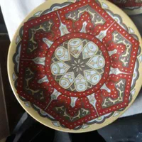 دیس و ۶ عدد پیش دستی ژاپنی|ظروف سرو و پذیرایی|تهران, استاد معین|دیوار