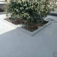 اجرای نماکاری ترکیبی با سنگ  کاشی و سرامیک .اسلب|خدمات پیشه و مهارت|نجف‌آباد, شریعتی غربی|دیوار