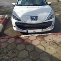 پژو 207 تیوفایوTU5خشک 1405