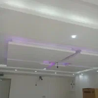 کناف،رابیتس بدون جوشکاری،نقاشی، برق کشی ، pvc|خدمات پیشه و مهارت|خرمآباد, |دیوار