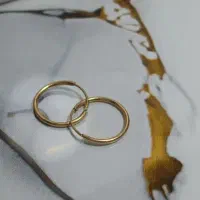 گوشواره حلقه ای