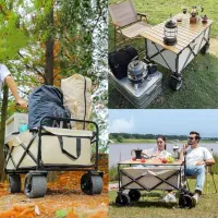 چرخ دستی تاشو سفری مدل GGEROU Outdoor Foldable|کوهنوردی و کمپینگ|شیراز, شهرک قمشه|دیوار
