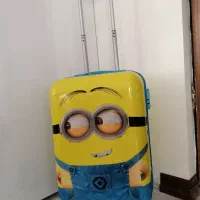 چمدان مینیون|کیف، کفش، کمربند|بومهن, |دیوار