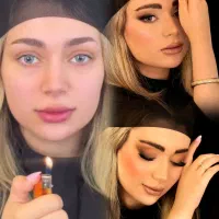 تخفیف استثنایی تا پایان دی ماه میکاپ و شنیون ۸۰۰