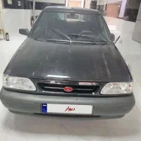 پراید مدل ۸۶ دوگانه کارخانه