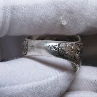 انگشتر نقره فیروزه نیشابوری دست ساز|جواهرات|شاهرود, |دیوار