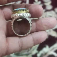 انگشتر نقره فیروزه دستساز|جواهرات|ایلام, |دیوار