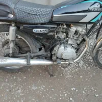 هوندا ۱۲۵ مزایده|موتورسیکلت|لنگرود, |دیوار