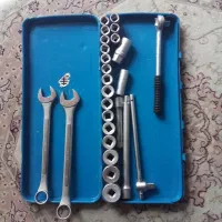 آچار  بکس و آچار یک سر تخت یک سر رینگی