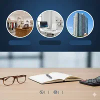 حسابداری فروشگاه-مطب -مجتمع تجاری مسکونی