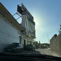 زمین جاده کلات